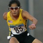 Hurdler Noraseela Khalid