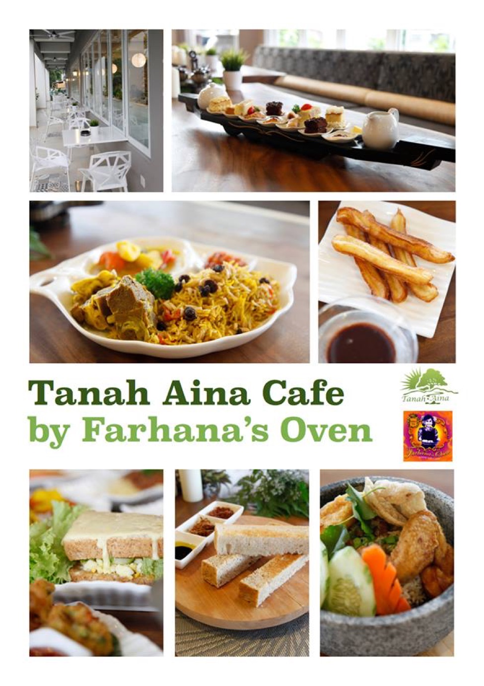 Tanah Aina Cafe - Ladies' Fitness Centre aerobics schedule April