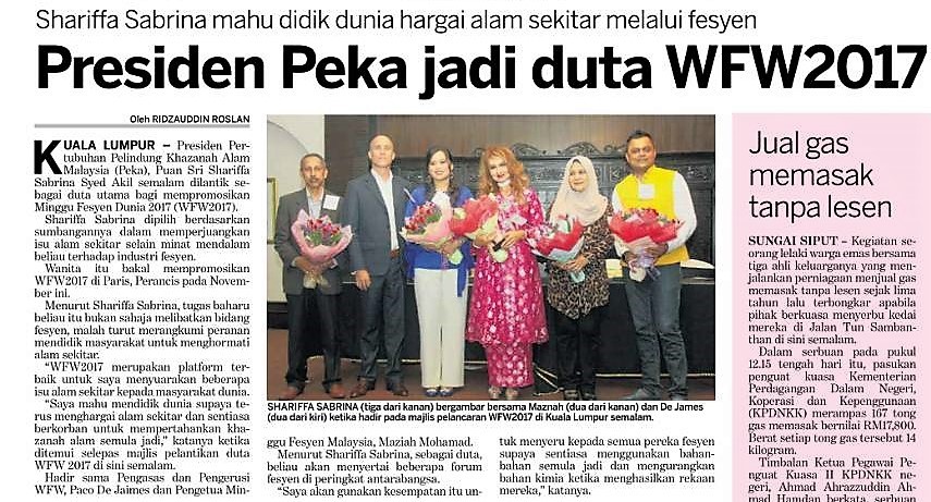 WFW 23 May 2017