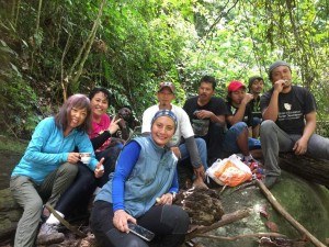 Hiking Tanah Aina Soraya 6th Aug 2017 D