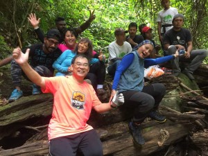 Hiking Tanah Aina Soraya 6th Aug 2017 K