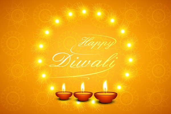 happy-diwali-greeting-card-with-glowing-diyas-vector