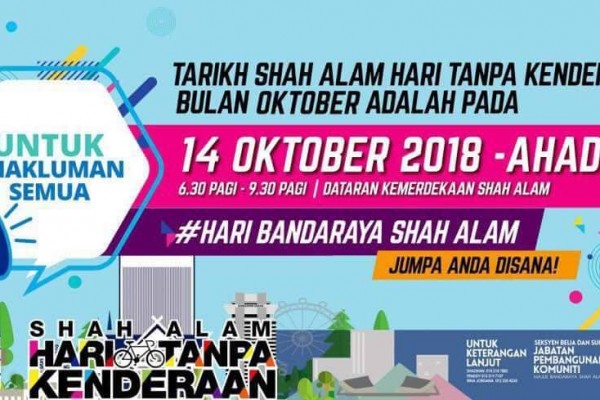 Car Free October 2018
