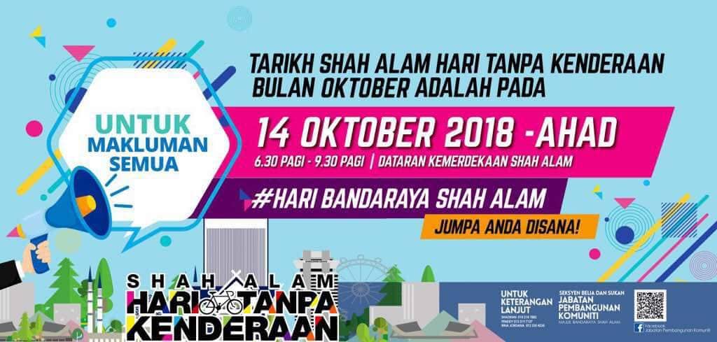 Car Free October 2018