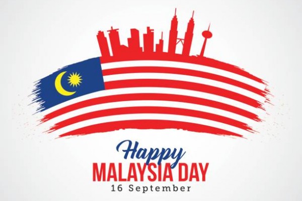 Happy Malaysia Day Vector Illustration