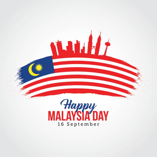 Happy Malaysia Day Vector Illustration