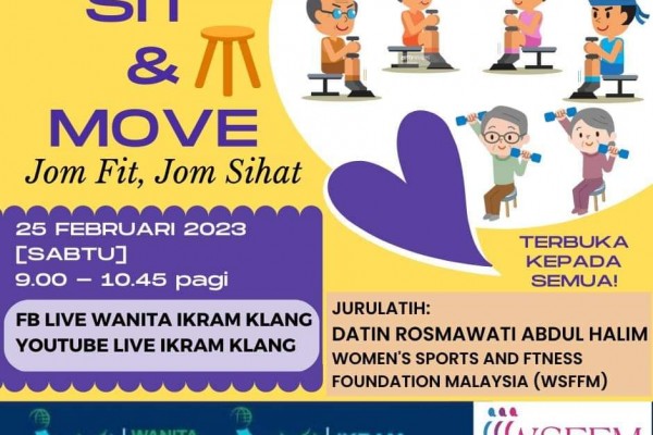 sit n move with Ikram